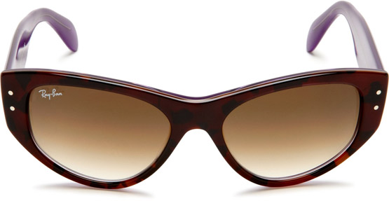 ray ban sunglasses cat eye