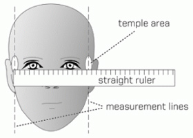 Sunglass Frame Size Chart